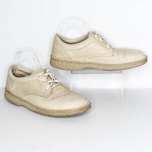 Hush Puppies Men's Comfort Shoes Sneakers Lace Up Leather Size 9.5 M | AN